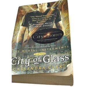city of glass paperback book by cassandra clare 2009 English READ